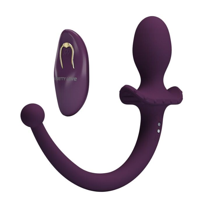 Analplugg ANAL TOYS LIOEA med flexibel svans Analplugg ANAL TOYS LIOEA med flexibel svans