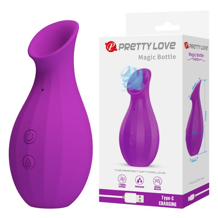 PRETTY LOVE MAGIC BOTTLE Klitoralsugstimulator PRETTY LOVE MAGIC BOTTLE Klitoralsugstimulator
