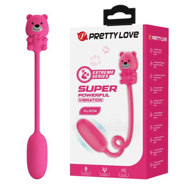 FUN TOYS OLSON Bulletvibrator med kabelkontroll FUN TOYS OLSON Bulletvibrator med kabelkontroll