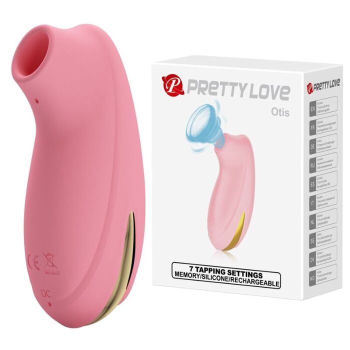 FUN TOYS OTIS klitorisstimulator med sug FUN TOYS OTIS klitorisstimulator med sug