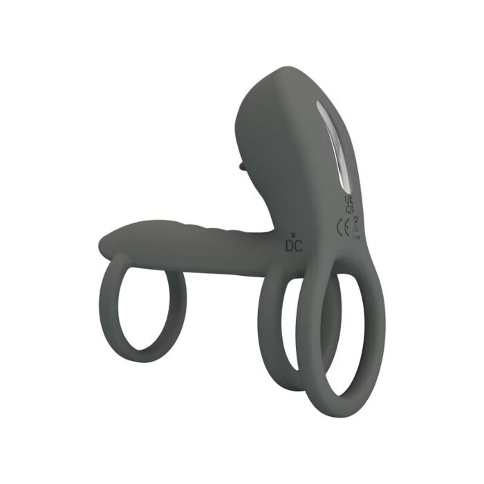 Cockring FOR HIM Pretty Love med dubbel stimulering Cockring FOR HIM Pretty Love med dubbel stimulering