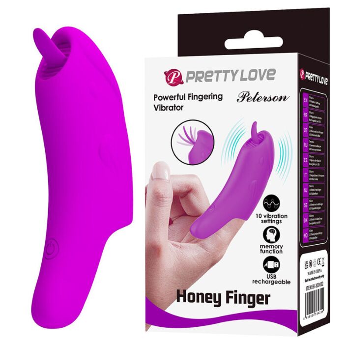 HIGH TECH PETERSON HONEY Finger-vibrator HIGH TECH PETERSON HONEY Finger-vibrator