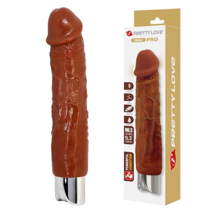 PRETTY LOVE PRO Realistisk Vibrator PRETTY LOVE PRO Realistisk Vibrator