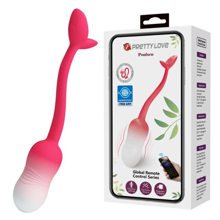 PRETTY LOVE PULSEN Appstyrt Vibrerande Ägg PRETTY LOVE PULSEN Appstyrt Vibrerande Ägg