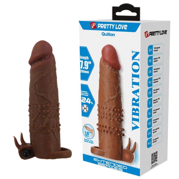 FOR HIM QUILLON Vibrerande Penisficka FOR HIM QUILLON Vibrerande Penisficka