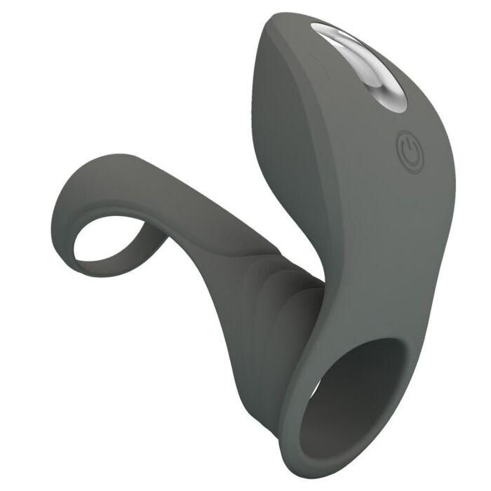 FOR HIM PRETTY LOVE vibrerande ring med dubbel stimulering FOR HIM PRETTY LOVE vibrerande ring med dubbel stimulering
