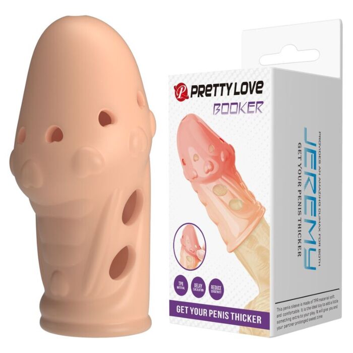 Penis Sleeve FOR HIM SOCKER Texturerad Penis Sleeve FOR HIM SOCKER Texturerad