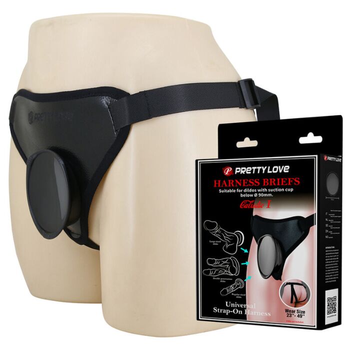 PRETTY LOVE Universal Strap-On Postroj PRETTY LOVE Universal Strap-On Postroj