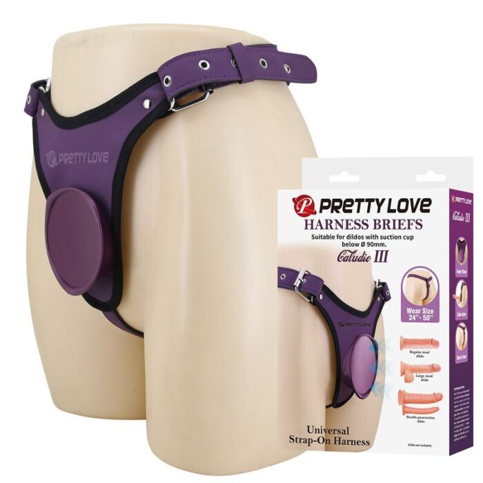 HARNESS COLLECTION PRETTY LOVE Universal Sele-bralla HARNESS COLLECTION PRETTY LOVE Universal Sele-bralla