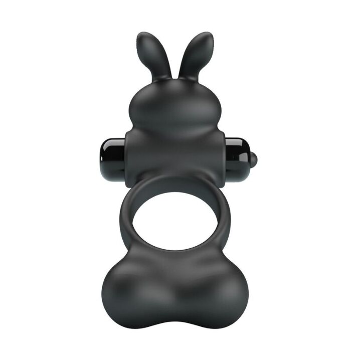 Vibrerande Ring FOR HIM Pretty Love med Kanin Stimulator Vibrerande Ring FOR HIM Pretty Love med Kanin Stimulator