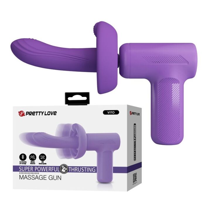 HIGH TECH VITO Thrusting Massagegun
