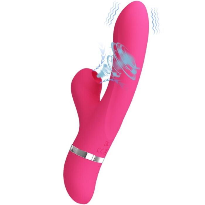 Pretty Love Willow kanin - kraftfull sug och vibration Pretty Love Willow kanin - kraftfull sug och vibration