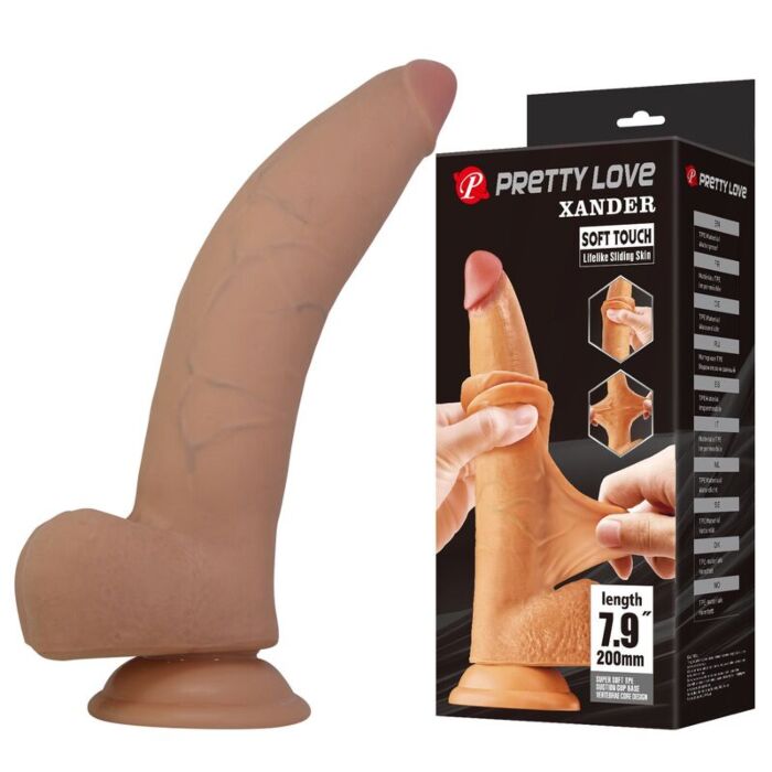 PRETTY LOVE XANDER realistisk dildo PRETTY LOVE XANDER realistisk dildo