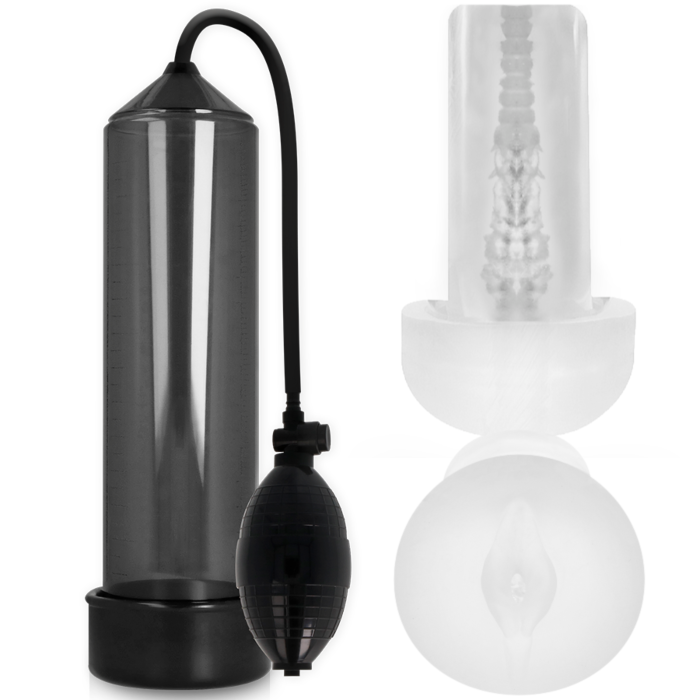 PUMP ADDICTED RX3 Black med nöjesficka PUMP ADDICTED RX3 Black med nöjesficka