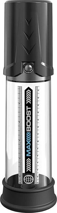 PUMP WORX - BOMBA DE ERECCION MAX BOOST NEGRO PUMP WORX - BOMBA DE ERECCION MAX BOOST NEGRO