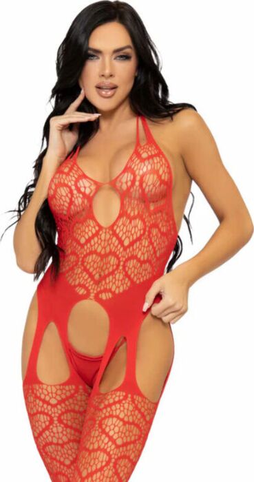 Red Passion Bodystocking Red Passion Bodystocking