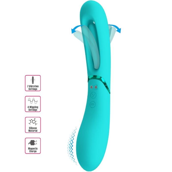 Vibrator ROMANCE LEXIE G-Punkt med realistisk design Vibrator ROMANCE LEXIE G-Punkt med realistisk design