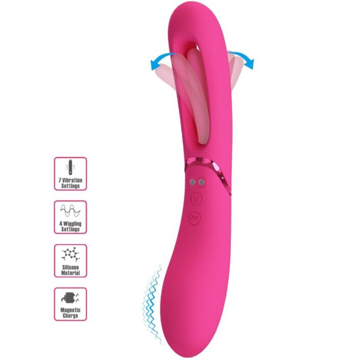 Vibratör ROMANCE Lexie med g-punktsstimulation Vibratör ROMANCE Lexie med g-punktsstimulation