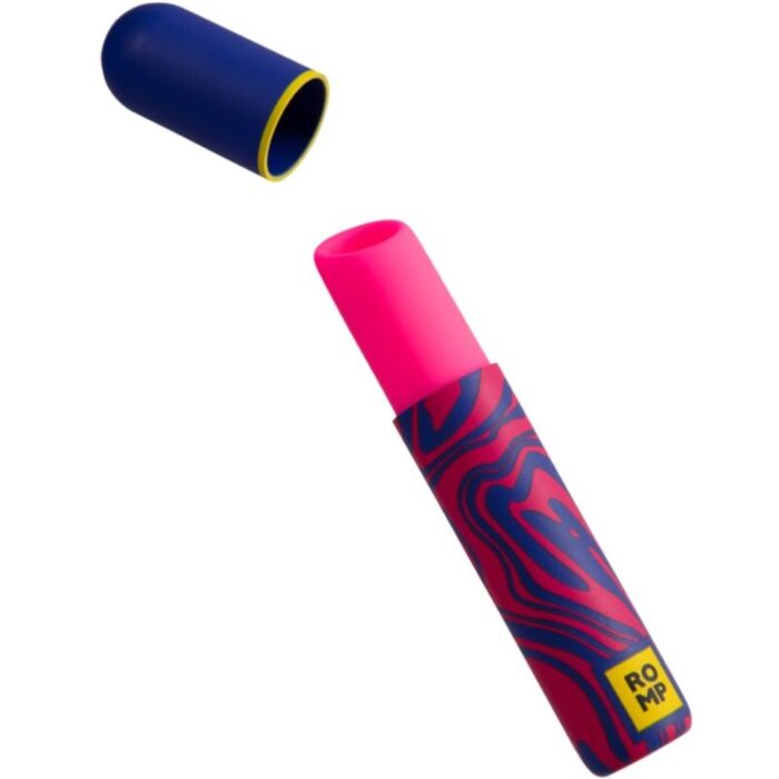 Stimulator ROMP Lipstick med olika intensitetsnivåer Stimulator ROMP Lipstick med olika intensitetsnivåer