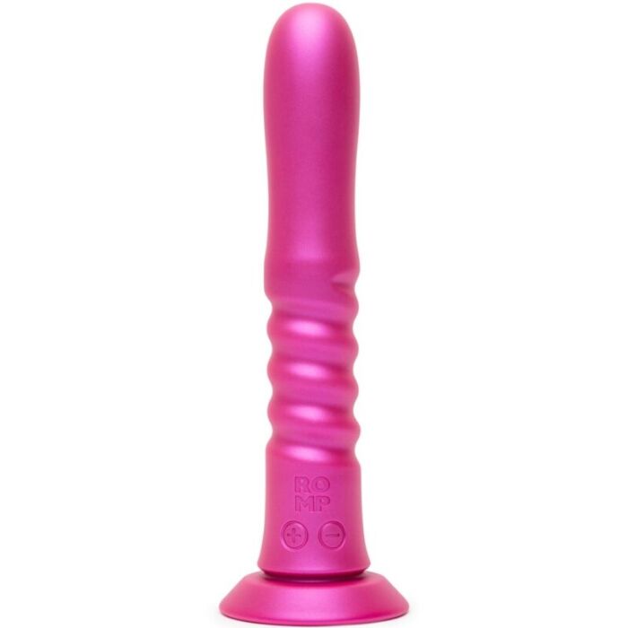Vibrator ROMP Jiggle - Avancerad push-teknologi Vibrator ROMP Jiggle - Avancerad push-teknologi