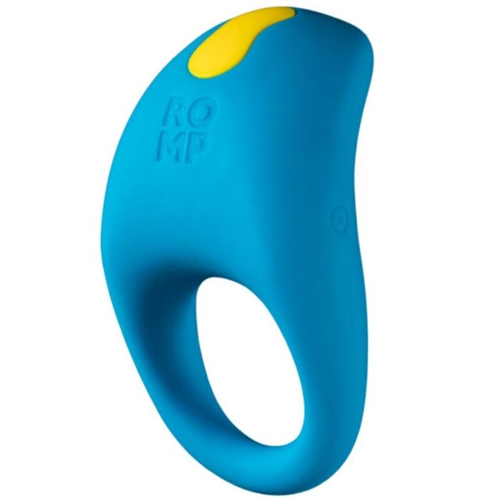 Vibrerande Ring ROMP JUKE med klitorisstimulerare Vibrerande Ring ROMP JUKE med klitorisstimulerare