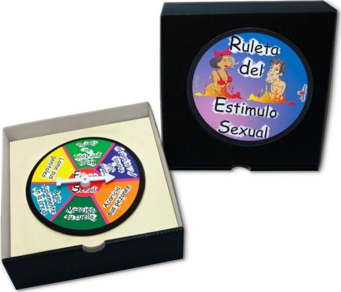 Ruleta del estimulo sexual Ruleta del estimulo sexual