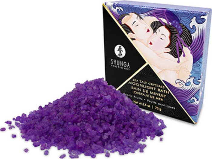 Sales de baño Shunga Exotic Purple 75 g Sales de baño Shunga Exotic Purple 75 g