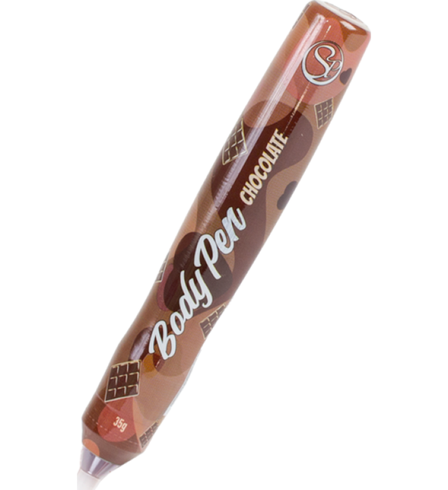 Kroppsmålningspenna SECRETPLAY COSMETIC BODY PEN CHOCOLATE