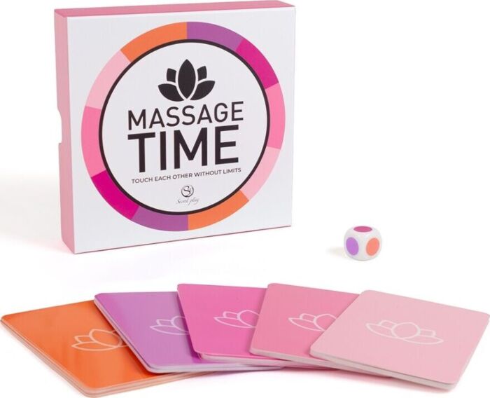 SECRET PLAY - COUPLE GAME "MASSAGE TIME" SECRET PLAY - COUPLE GAME "MASSAGE TIME"