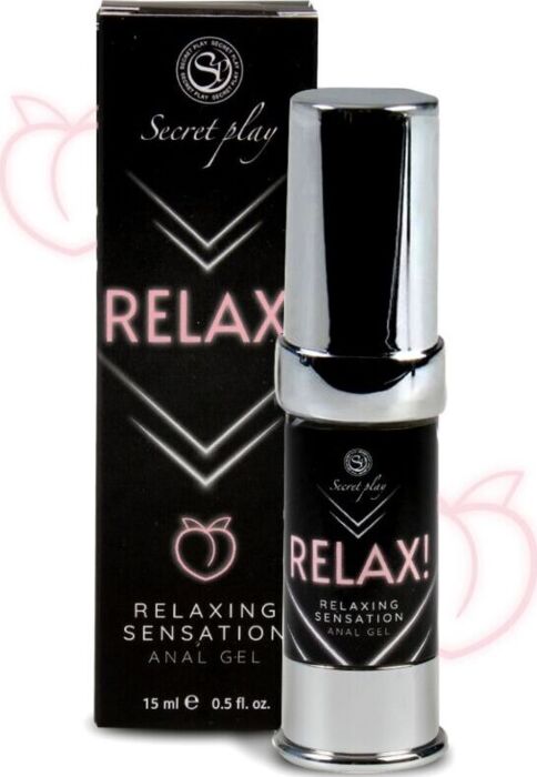 Secretplay - Gel relax anal 15 ml Secretplay - Gel relax anal 15 ml