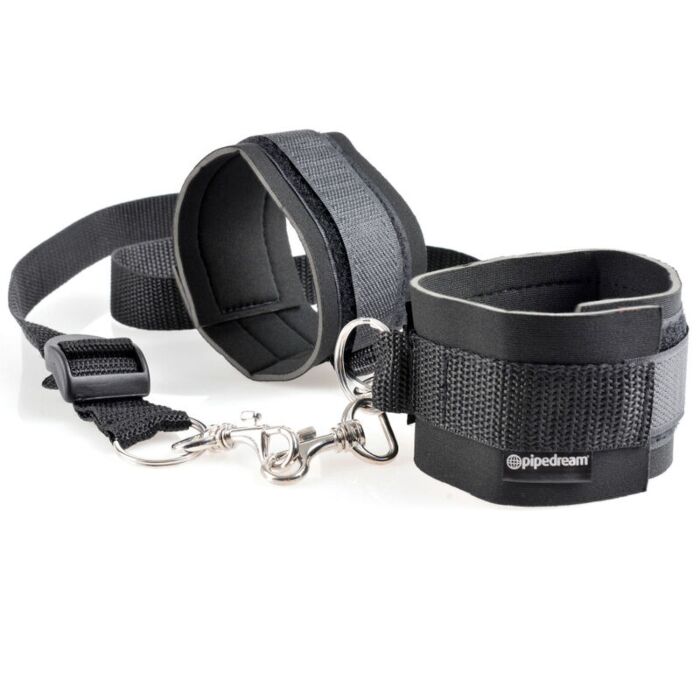 Set de bondage Pipedreams Fetish Fantasy con ataduras ajustables Set de bondage Pipedreams Fetish Fantasy con ataduras ajustables