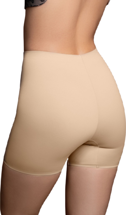 Shorts Lencería Bye Bra Beige XL Control Ligero Shorts Lencería Bye Bra Beige XL Control Ligero