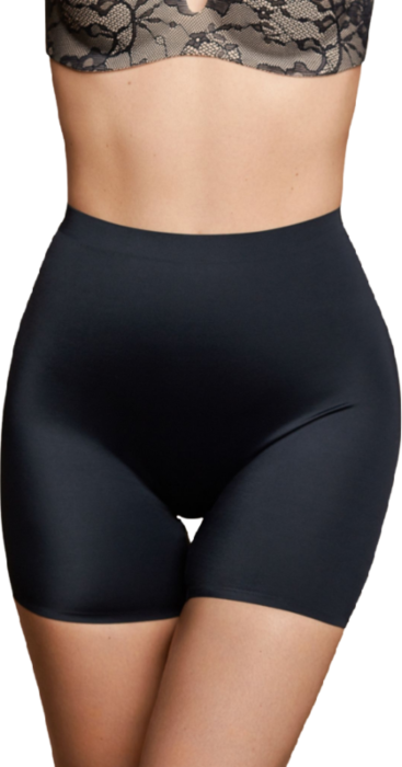 Shorts Lencería BYE BRA Light Negro Control Ligero Shorts Lencería BYE BRA Light Negro Control Ligero
