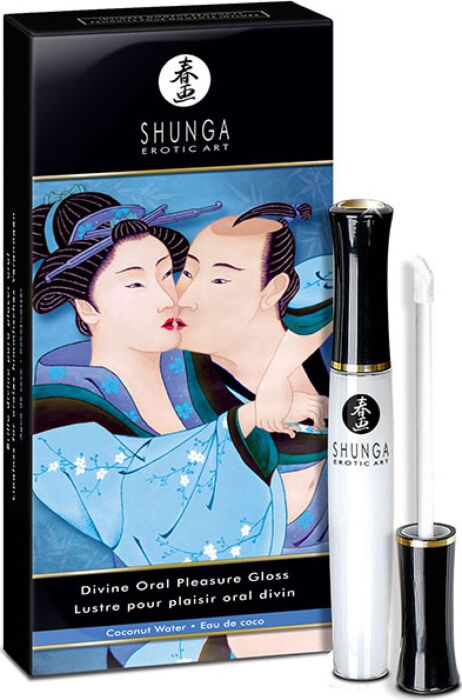 Shunga el divino arte del placer oral agua de coco Shunga el divino arte del placer oral agua de coco