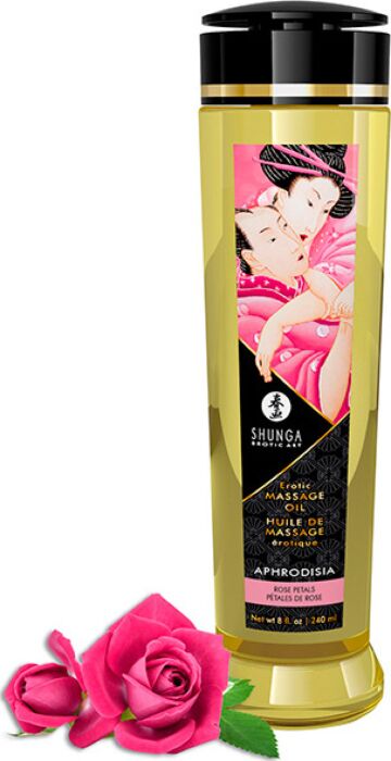 Shunga Massage Oil Aphrodisia - Rosas Shunga Massage Oil Aphrodisia - Rosas