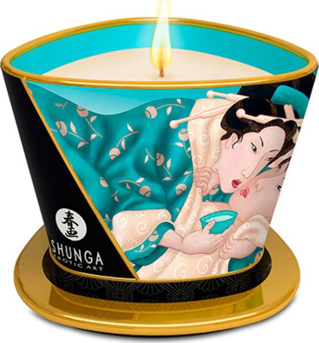 Shunga Vela 170 Ml - Island Blossoms Shunga Vela 170 Ml - Island Blossoms