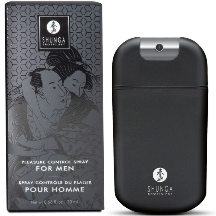 Retardant SHUNGA WAVES PLEASURE SPRAY 20 ML Retardant SHUNGA WAVES PLEASURE SPRAY 20 ML