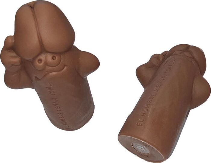 Silbato Diablo Picante Pene Color Mulato