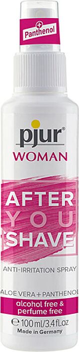 Spray After-Shave Pjur Woman 100 ml | Calma la irritación Spray After-Shave Pjur Woman 100 ml | Calma la irritación