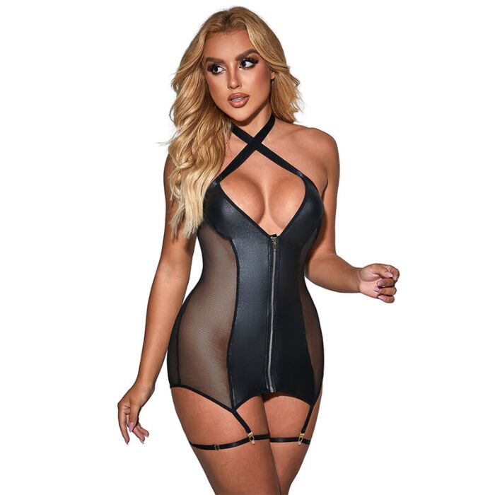 Lingerie SUBBLIME 954444 Sexig Mesh Klänning Lingerie SUBBLIME 954444 Sexig Mesh Klänning
