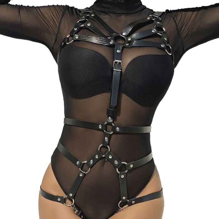 Body harness SUBBLIME FETISH Justerbara remmar Body harness SUBBLIME FETISH Justerbara remmar
