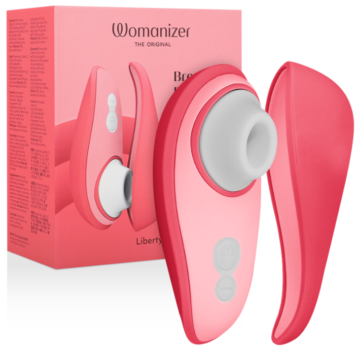 Succionador Womanizer Liberty 2 Rosa - Placer Compacto Succionador Womanizer Liberty 2 Rosa - Placer Compacto