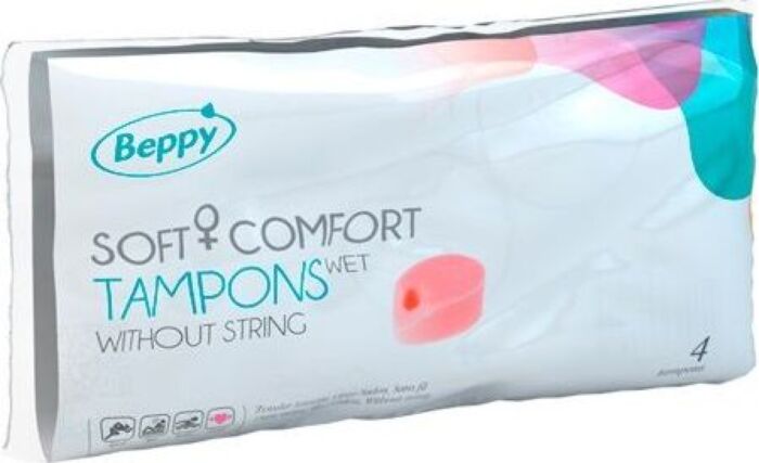 Tampones lubricados BEPPY Soft Comfort caja 4 Tampones lubricados BEPPY Soft Comfort caja 4