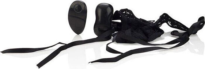 Tanga con bala vibradora CALEXOTICS 10 funciones Tanga con bala vibradora CALEXOTICS 10 funciones