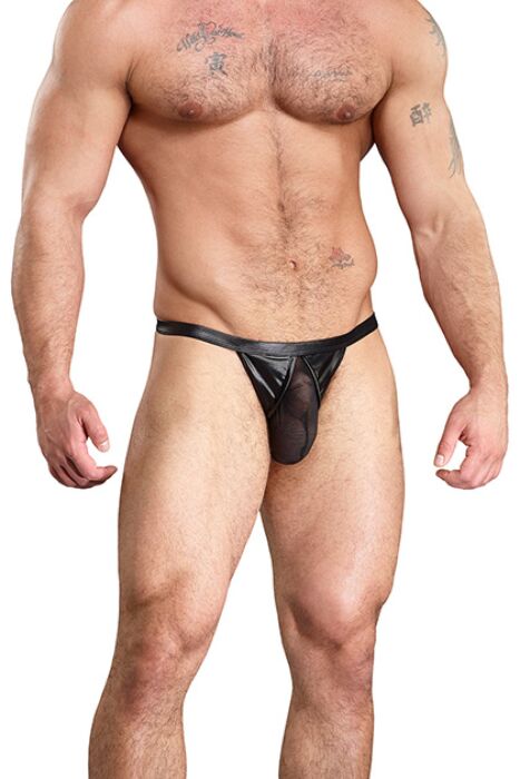 Tanga masculino Male Power L/XL semitransparente Tanga masculino Male Power L/XL semitransparente
