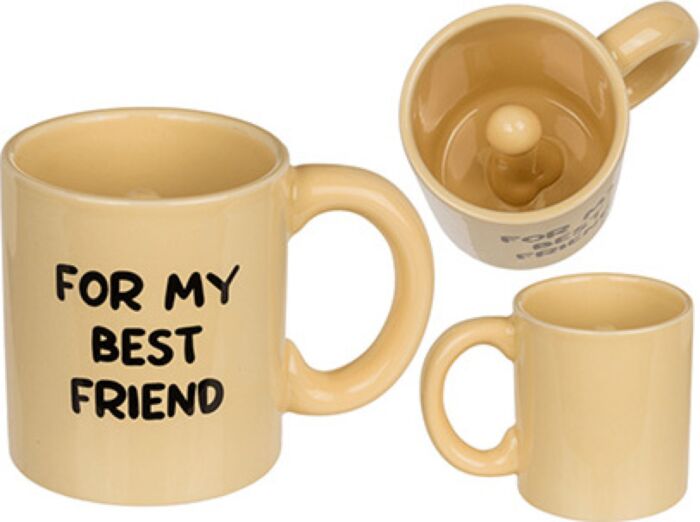 Taza con pene interior Out Of The Blue Taza con pene interior Out Of The Blue