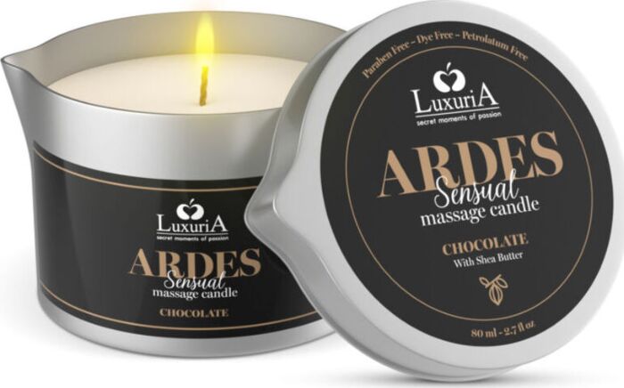 Vela de masaje INTIMATELINE Luxuria chocolate Vela de masaje INTIMATELINE Luxuria chocolate