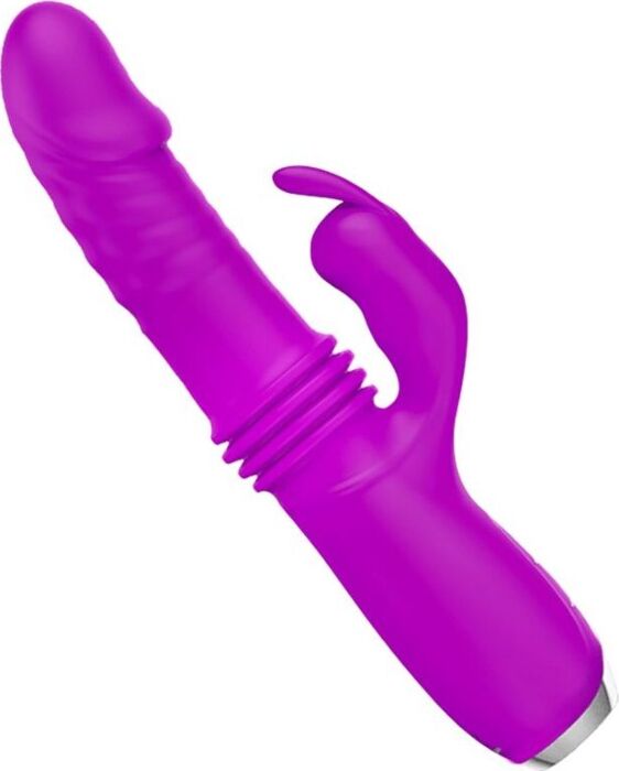 Vibrador Conejo Pretty Love Dorothy Morado Vibrador Conejo Pretty Love Dorothy Morado