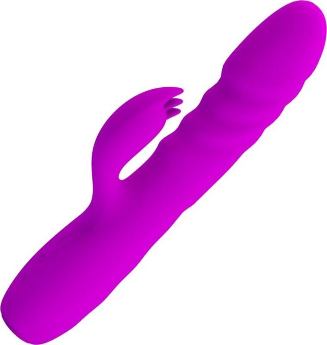 Vibrador Conejo Pretty Love Melanie Recargable Vibrador Conejo Pretty Love Melanie Recargable