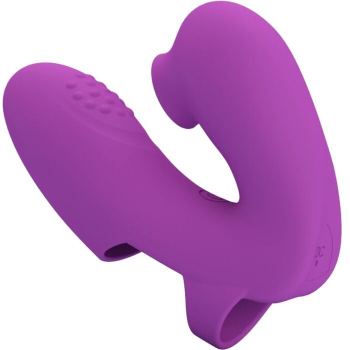 Vibrador de Dedo Pretty Love Athena Estimulador Vibrador de Dedo Pretty Love Athena Estimulador